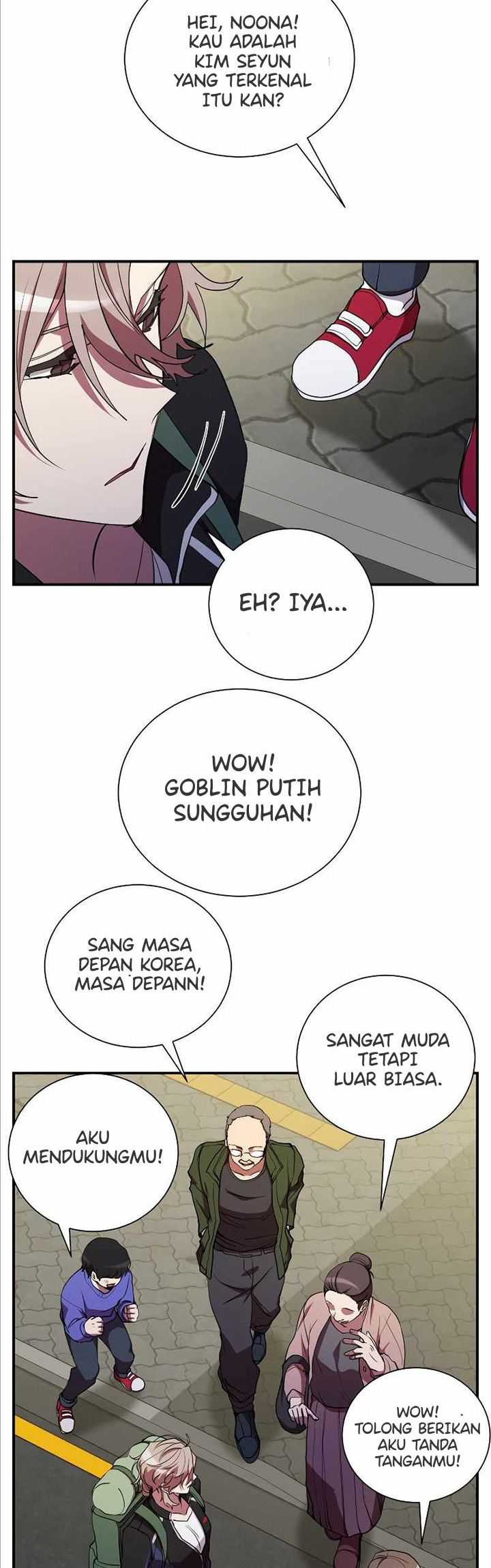 My School Life Pretending to Be a Worthless Person Chapter 30 page 10