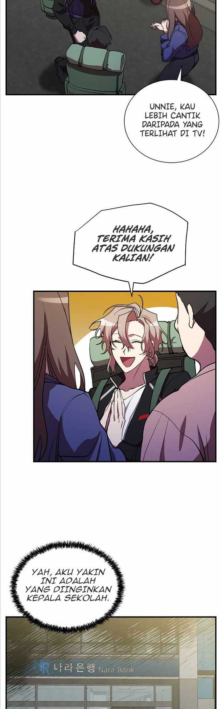My School Life Pretending to Be a Worthless Person Chapter 30 page 11