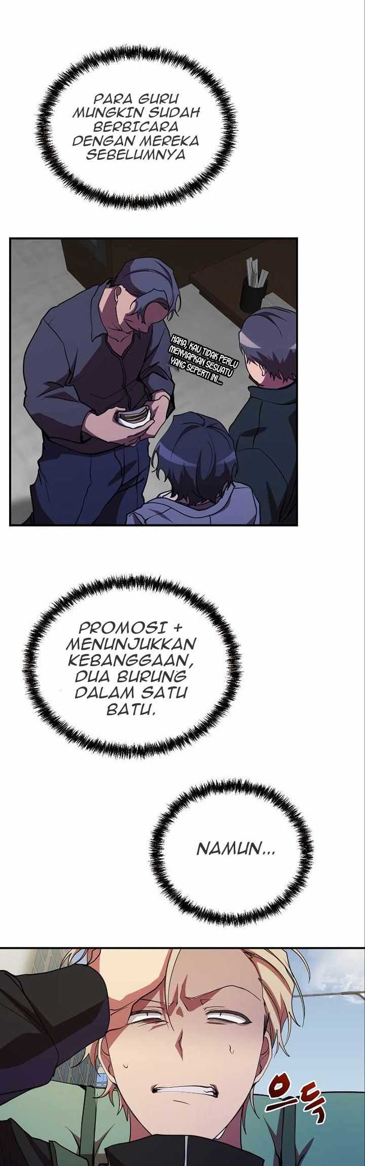 My School Life Pretending to Be a Worthless Person Chapter 30 page 14