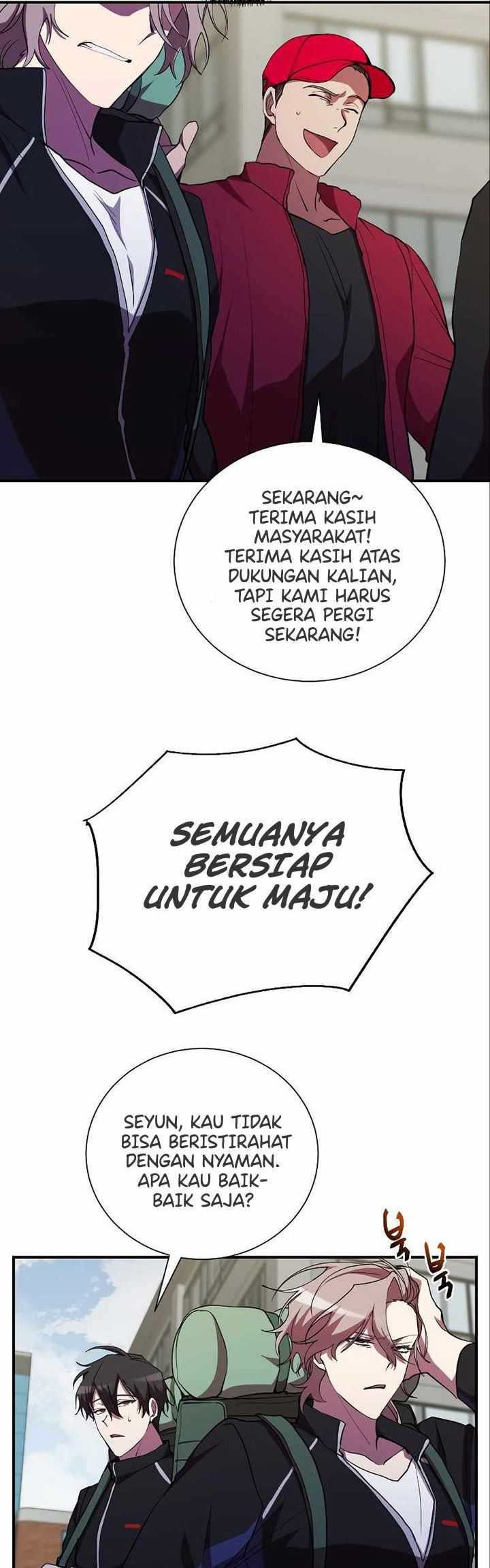 My School Life Pretending to Be a Worthless Person Chapter 30 page 16