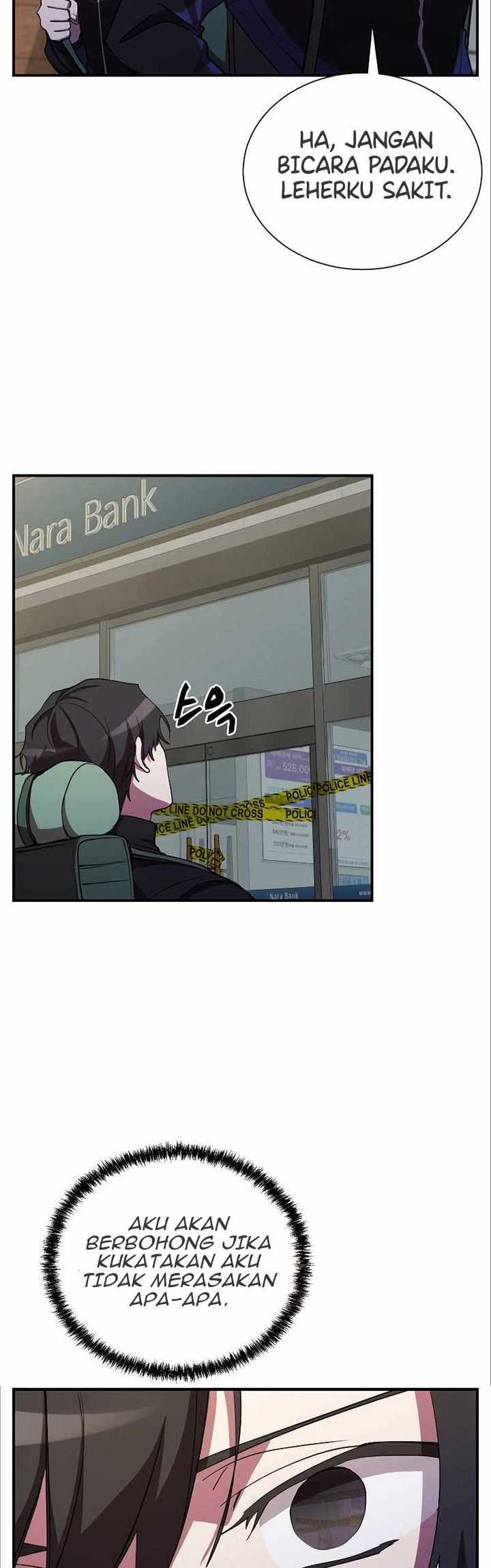 My School Life Pretending to Be a Worthless Person Chapter 30 page 17