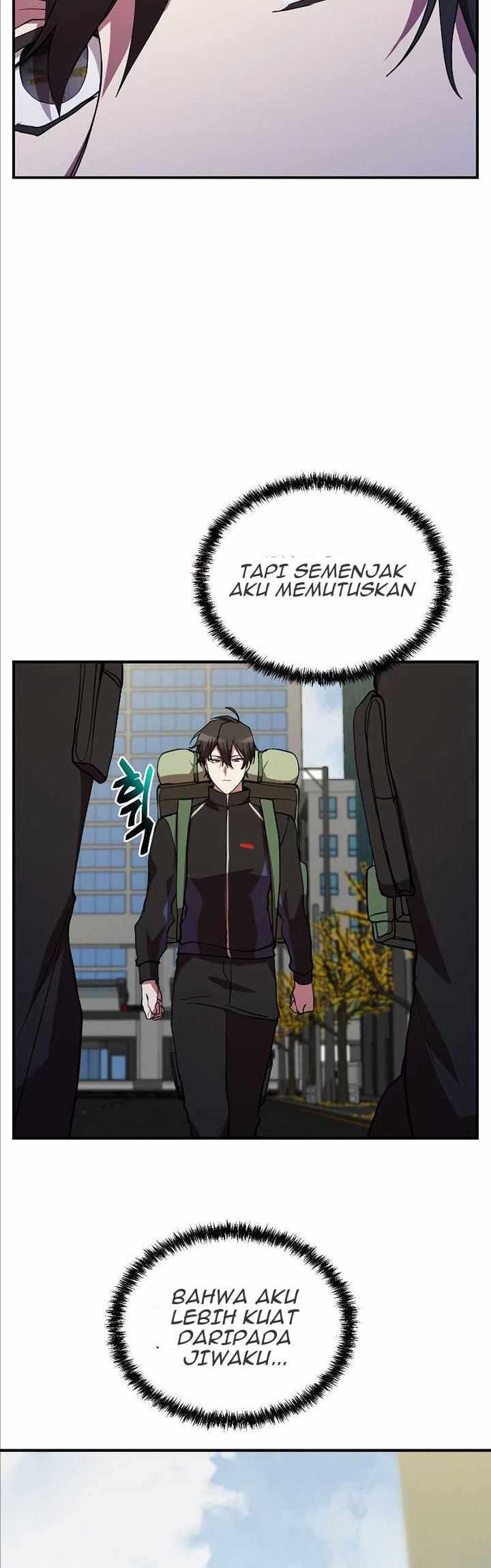My School Life Pretending to Be a Worthless Person Chapter 30 page 18