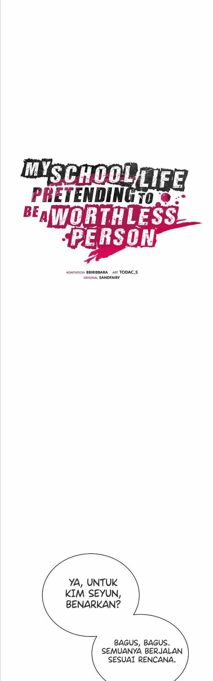 My School Life Pretending to Be a Worthless Person Chapter 30 page 20