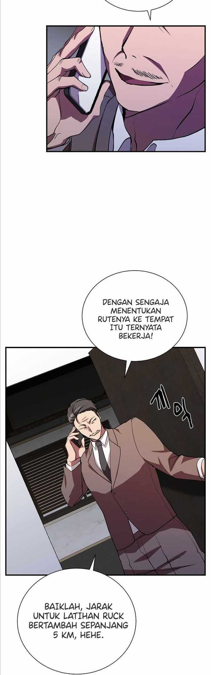 My School Life Pretending to Be a Worthless Person Chapter 30 page 21