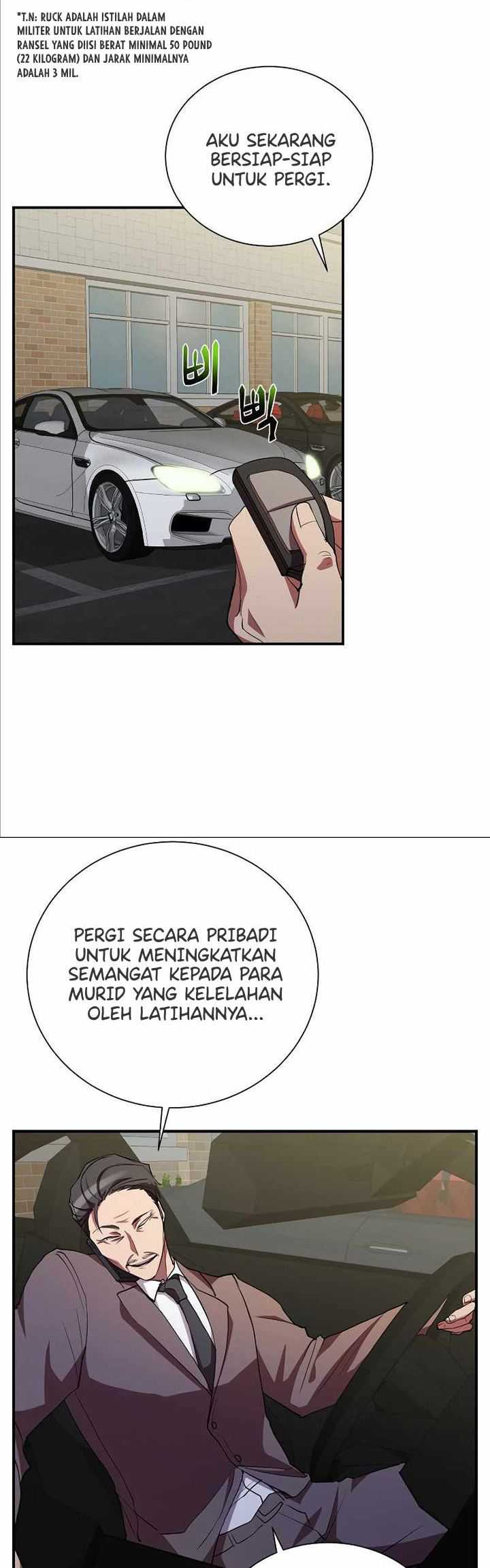 My School Life Pretending to Be a Worthless Person Chapter 30 page 22