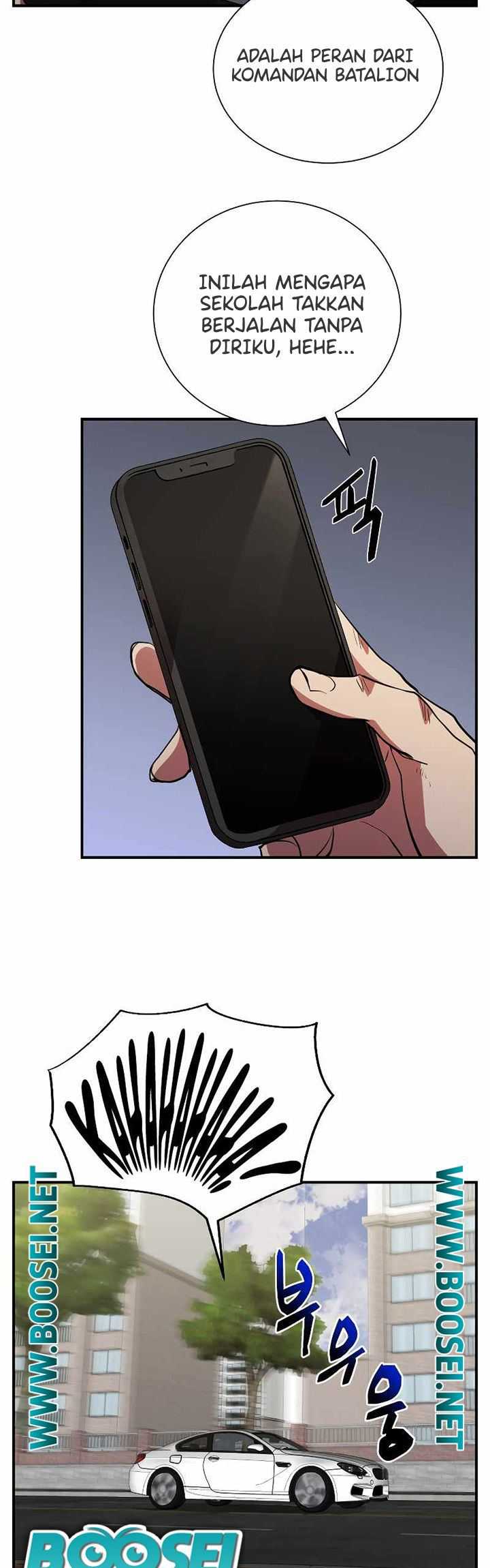 My School Life Pretending to Be a Worthless Person Chapter 30 page 23