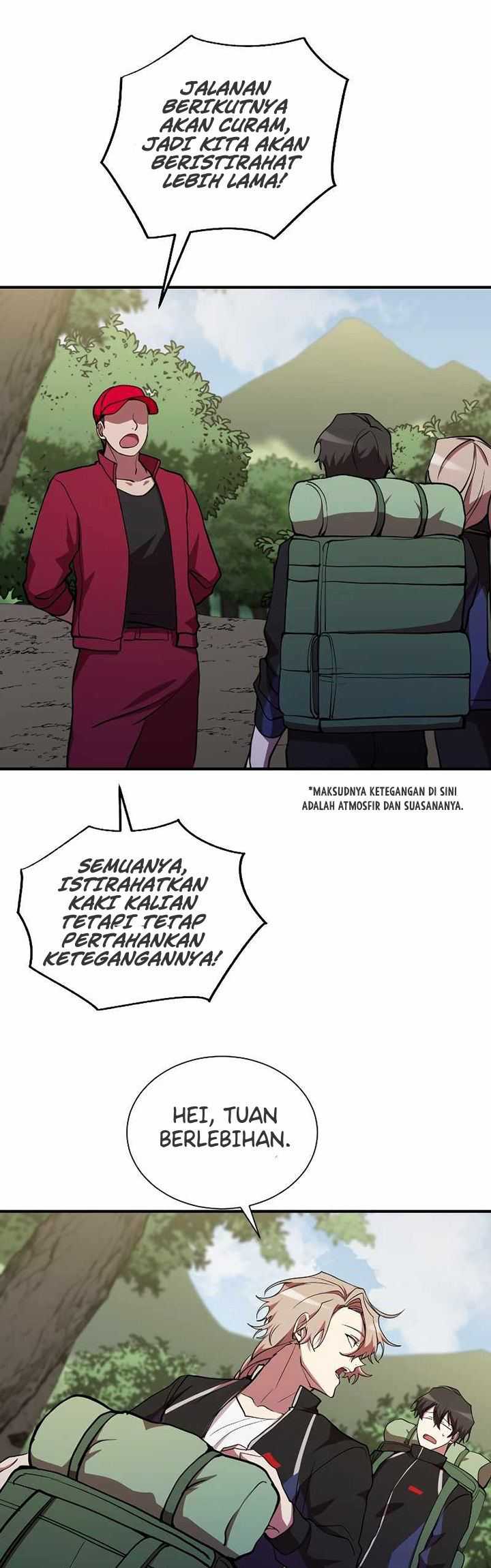 My School Life Pretending to Be a Worthless Person Chapter 30 page 25