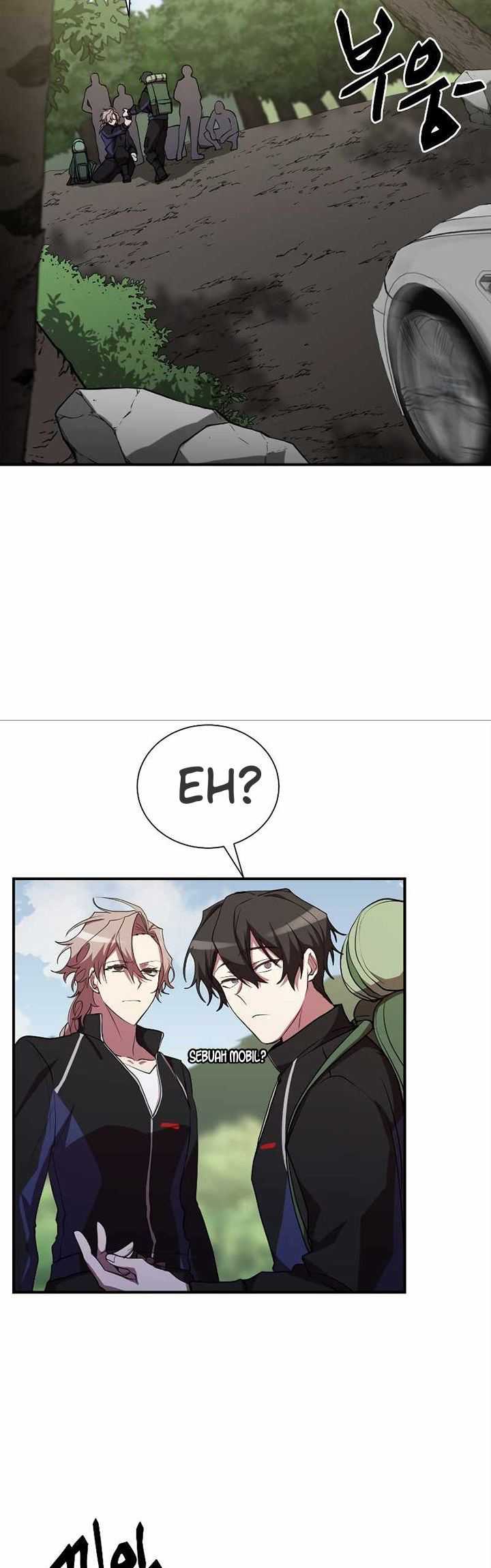 My School Life Pretending to Be a Worthless Person Chapter 30 page 27