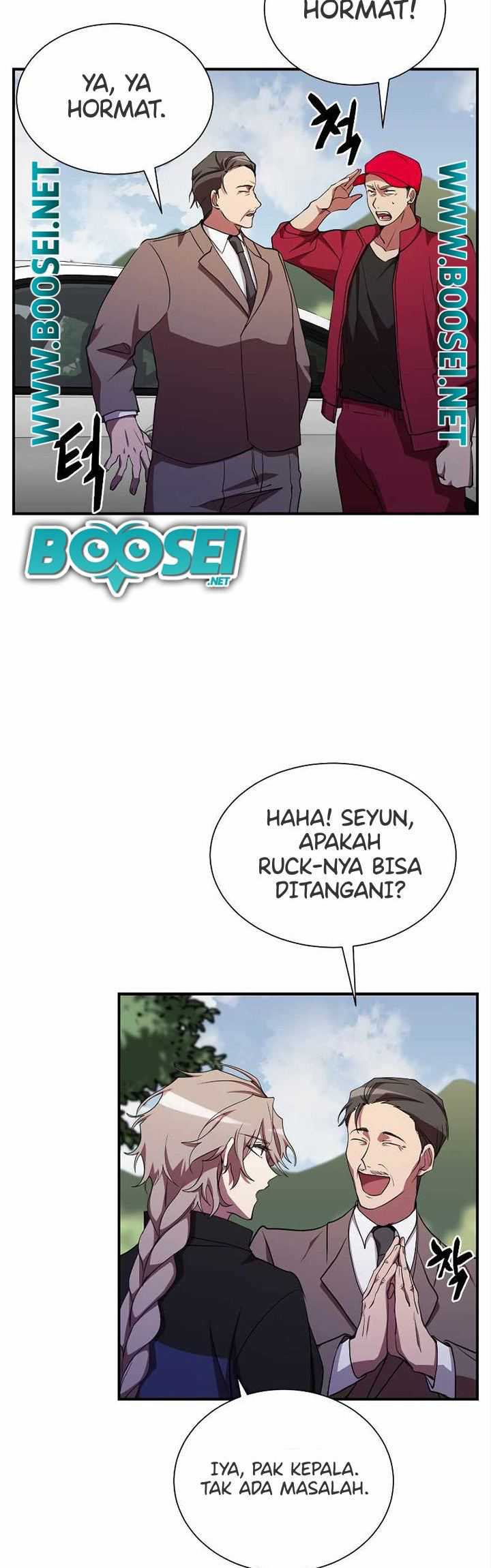 My School Life Pretending to Be a Worthless Person Chapter 30 page 29