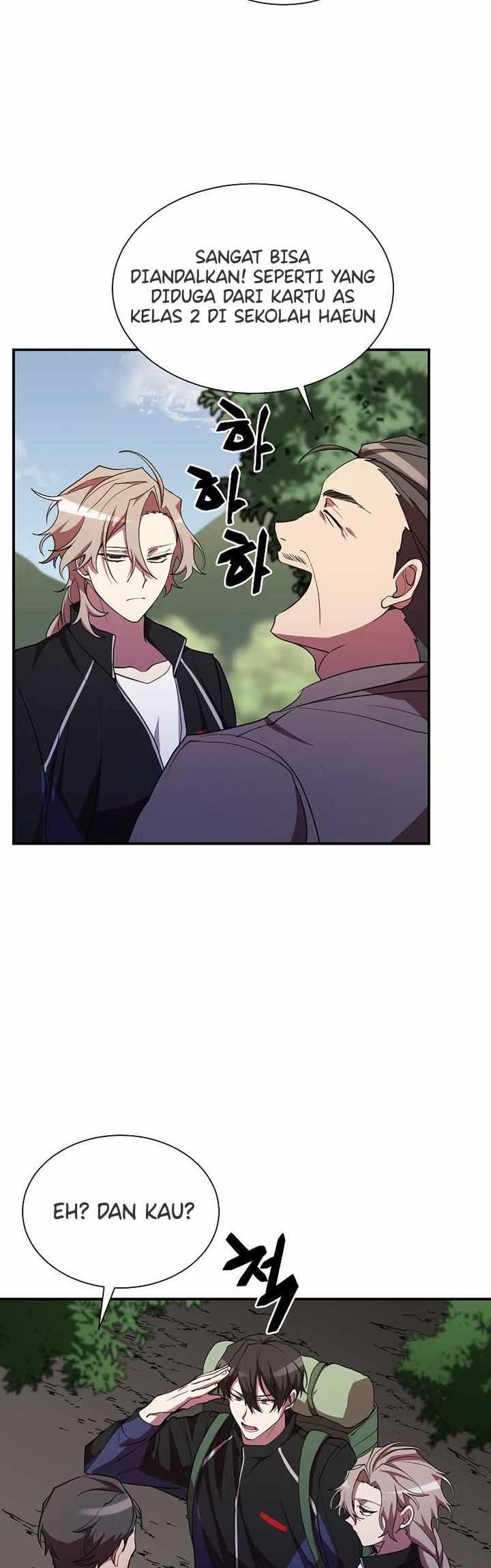 My School Life Pretending to Be a Worthless Person Chapter 30 page 30