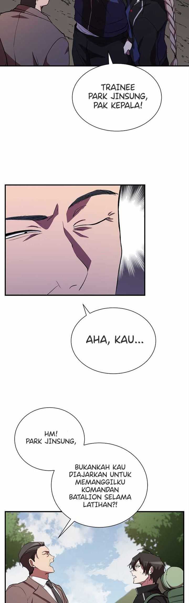 My School Life Pretending to Be a Worthless Person Chapter 30 page 31
