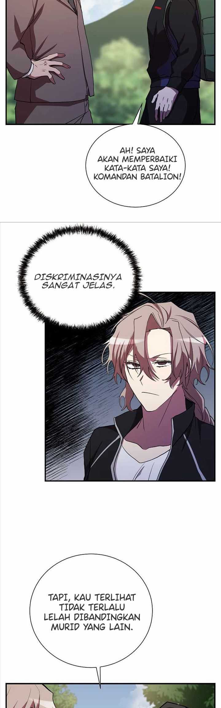 My School Life Pretending to Be a Worthless Person Chapter 30 page 32