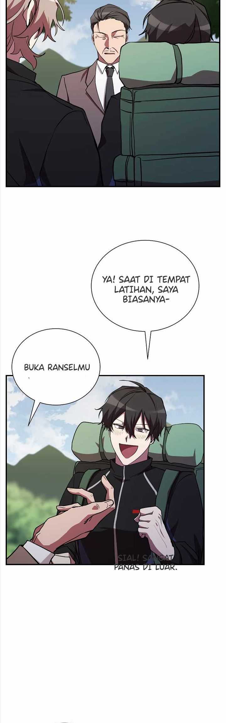 My School Life Pretending to Be a Worthless Person Chapter 30 page 33