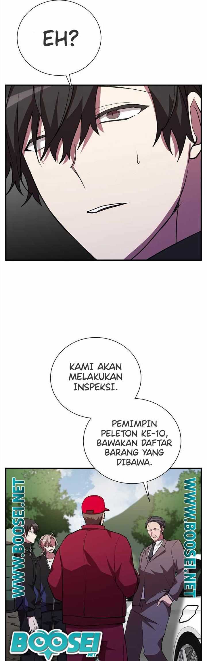 My School Life Pretending to Be a Worthless Person Chapter 30 page 34