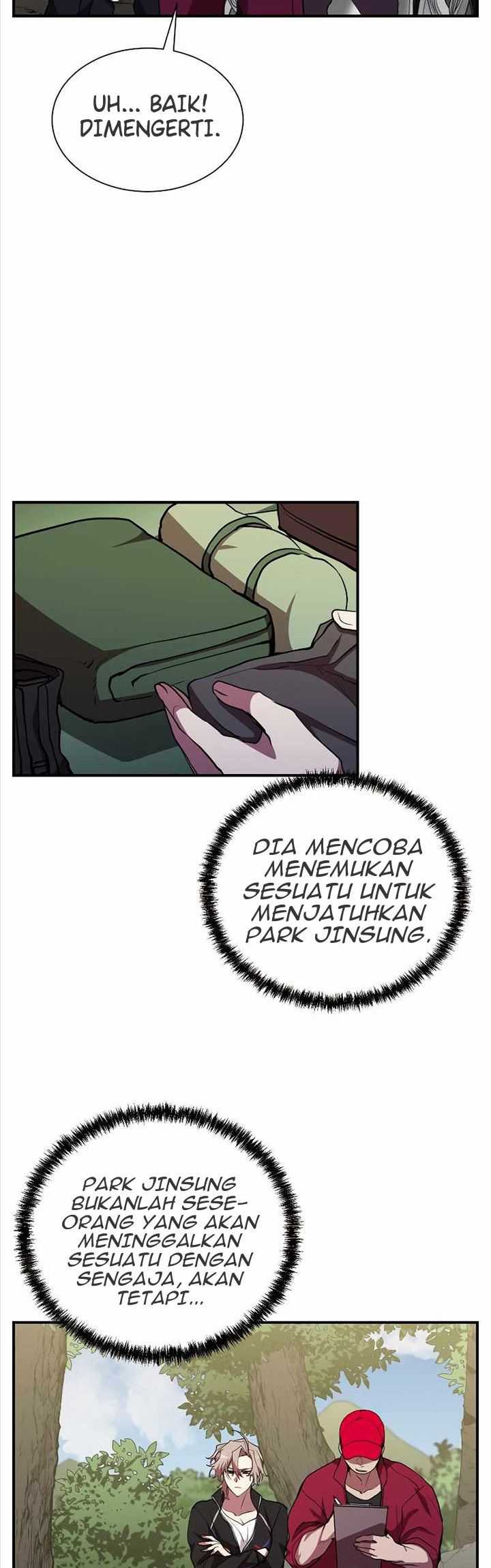 My School Life Pretending to Be a Worthless Person Chapter 30 page 35