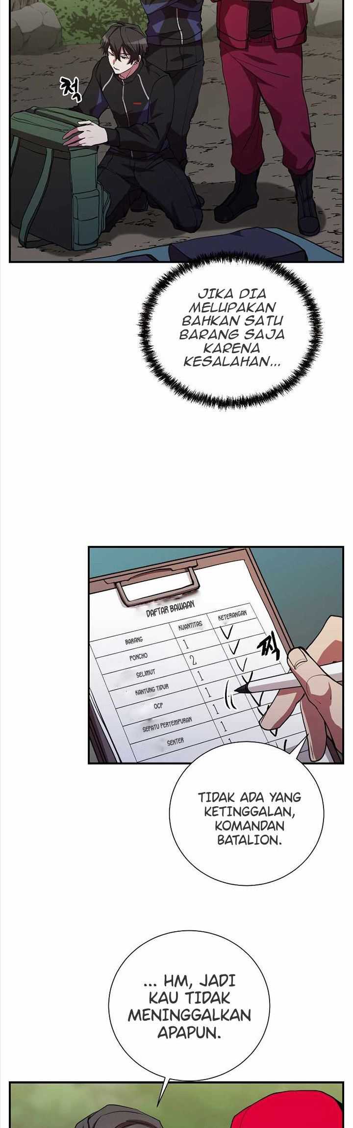 My School Life Pretending to Be a Worthless Person Chapter 30 page 36