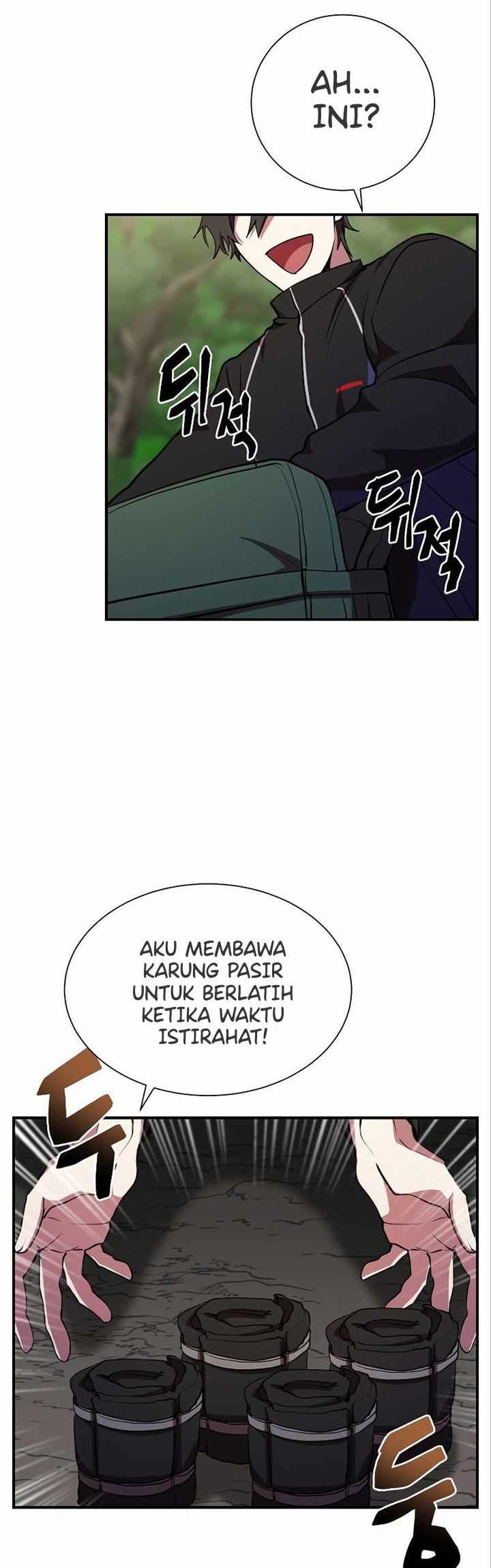 My School Life Pretending to Be a Worthless Person Chapter 30 page 38