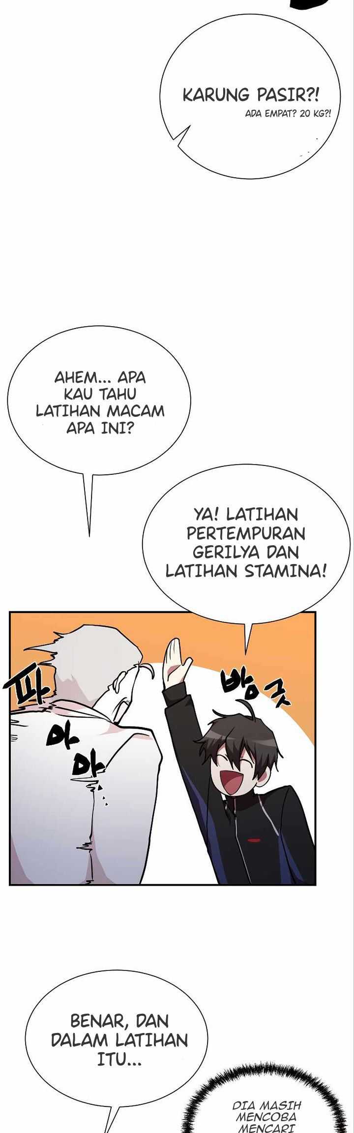 My School Life Pretending to Be a Worthless Person Chapter 30 page 39
