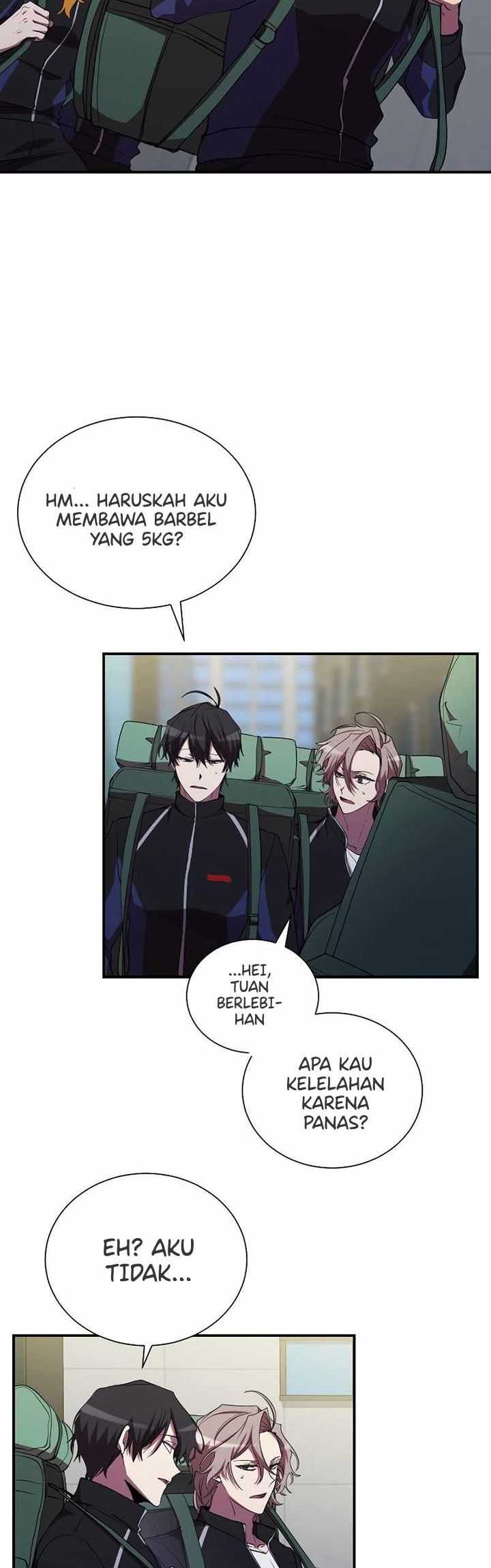 My School Life Pretending to Be a Worthless Person Chapter 30 page 4