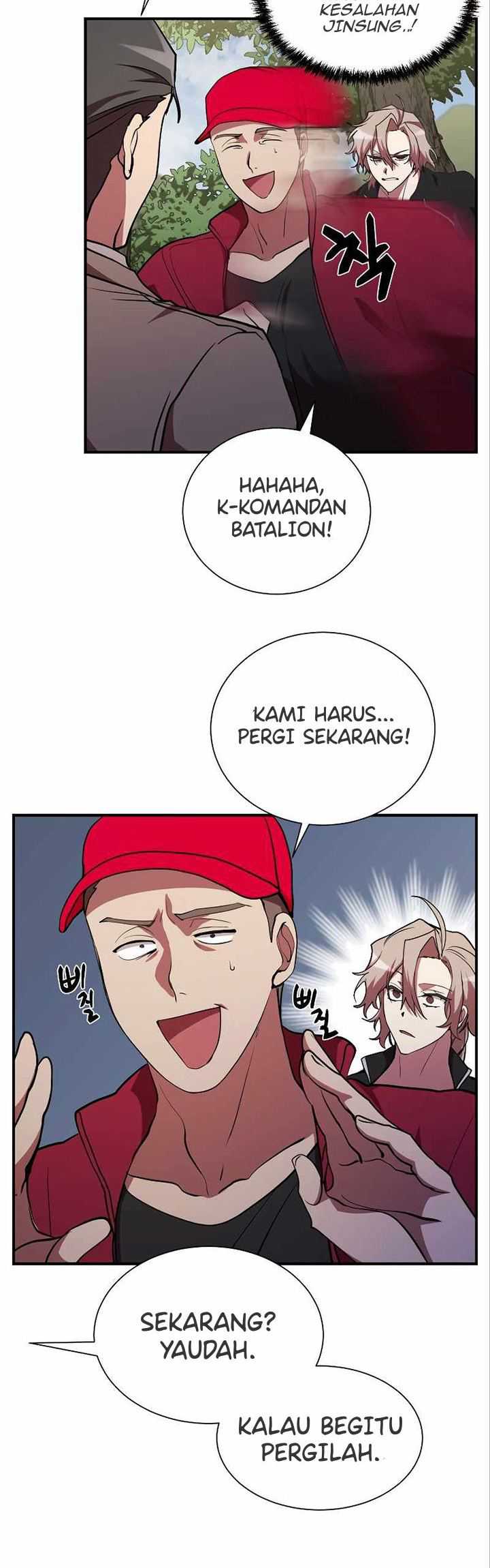My School Life Pretending to Be a Worthless Person Chapter 30 page 40