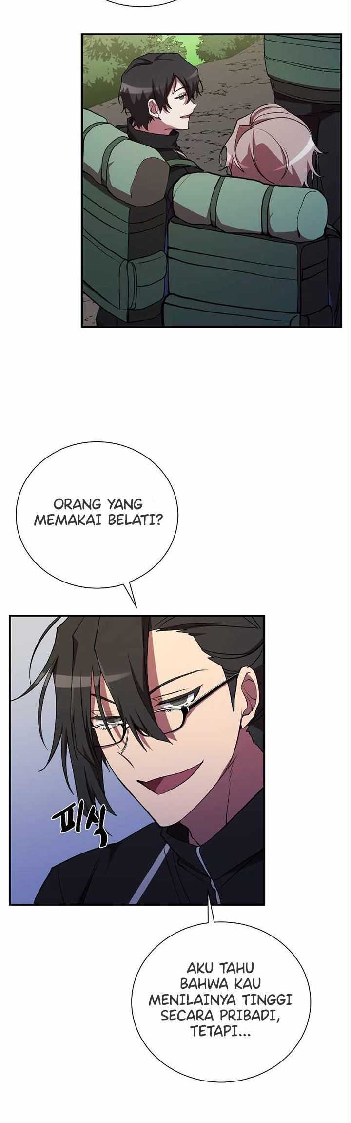 My School Life Pretending to Be a Worthless Person Chapter 30 page 44