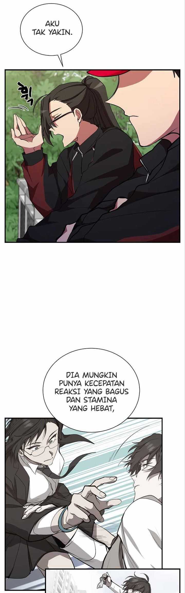 My School Life Pretending to Be a Worthless Person Chapter 30 page 45