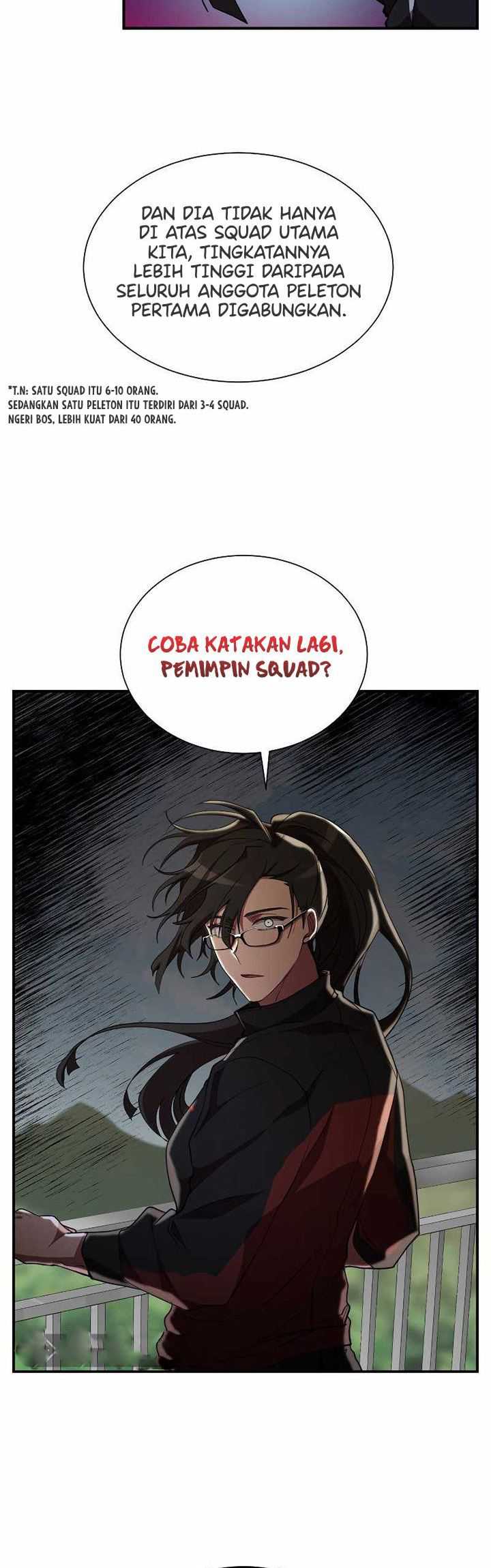 My School Life Pretending to Be a Worthless Person Chapter 30 page 49