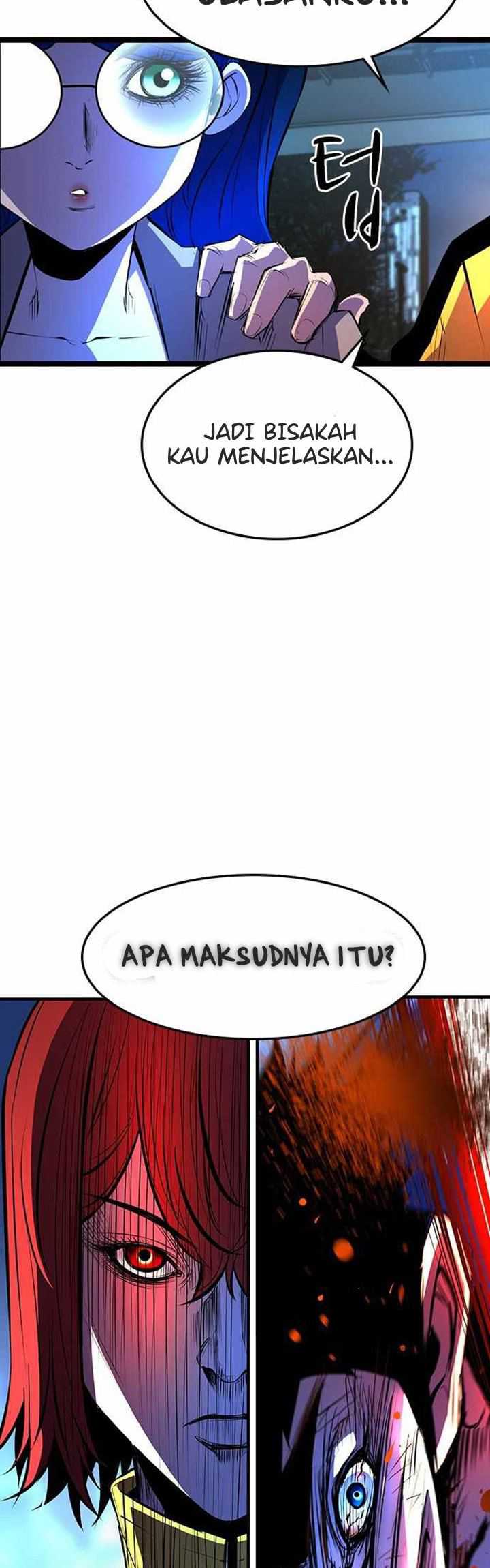 My School Life Pretending to Be a Worthless Person Chapter 30 page 54