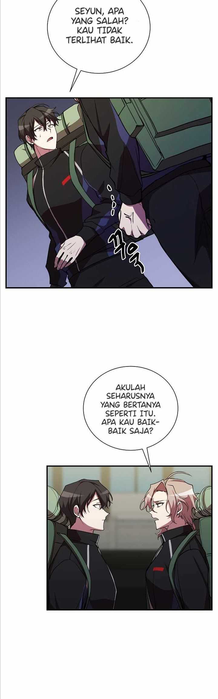 My School Life Pretending to Be a Worthless Person Chapter 30 page 8