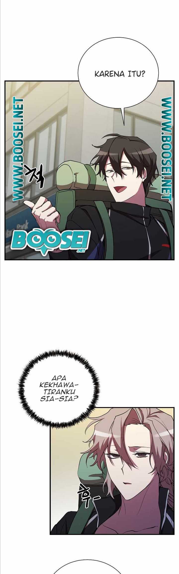 My School Life Pretending to Be a Worthless Person Chapter 30 page 9