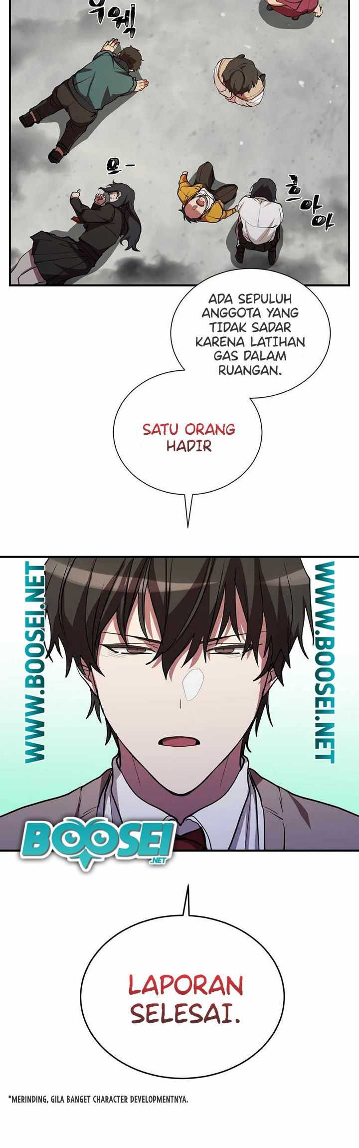 My School Life Pretending to Be a Worthless Person Chapter 29 page 11