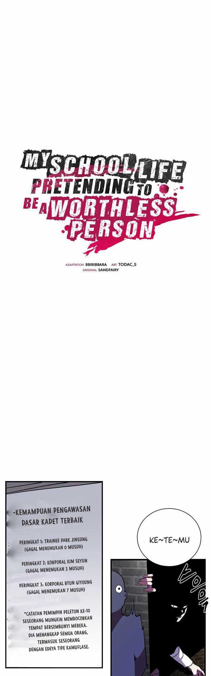 My School Life Pretending to Be a Worthless Person Chapter 29 page 12
