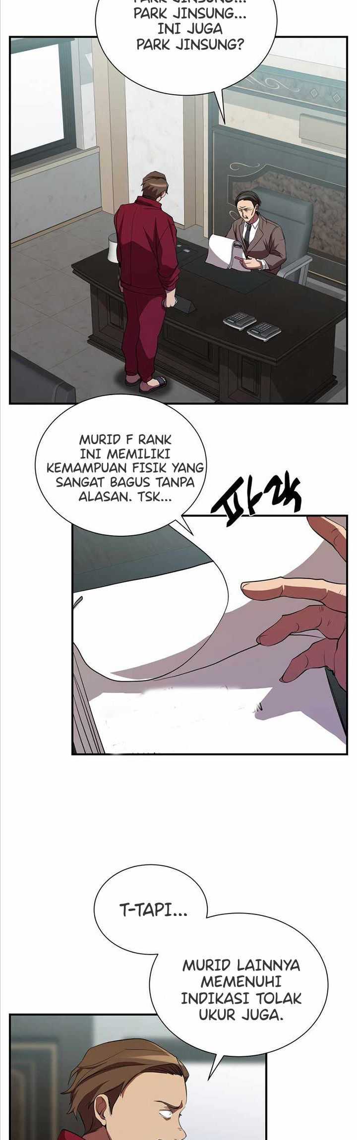 My School Life Pretending to Be a Worthless Person Chapter 29 page 16