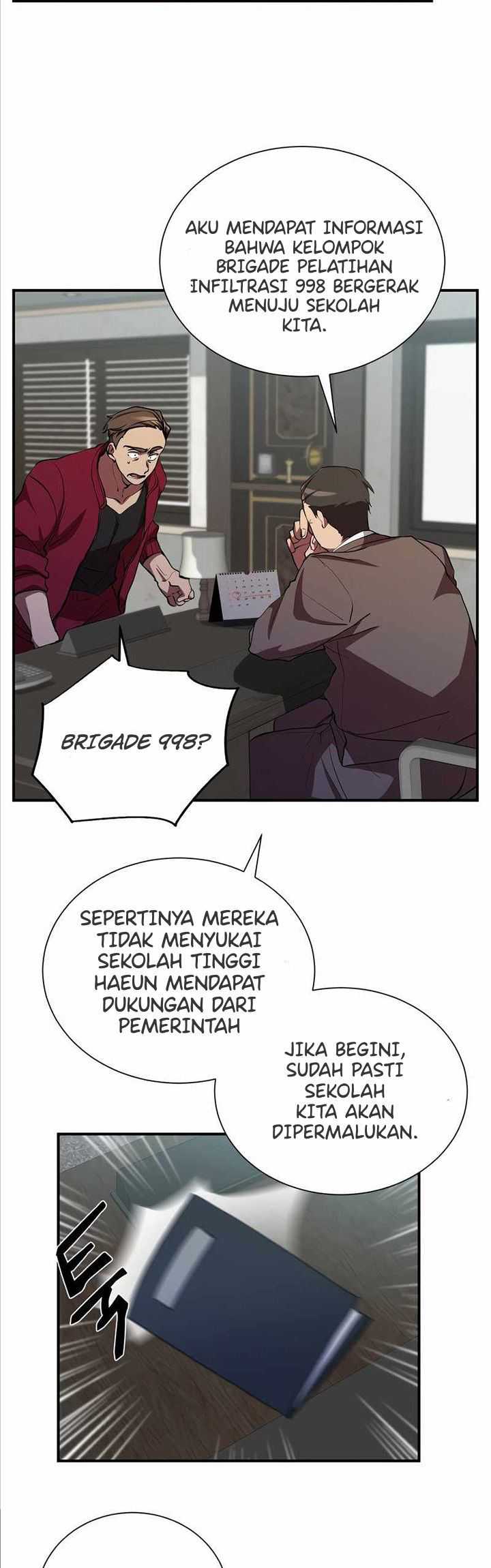 My School Life Pretending to Be a Worthless Person Chapter 29 page 18