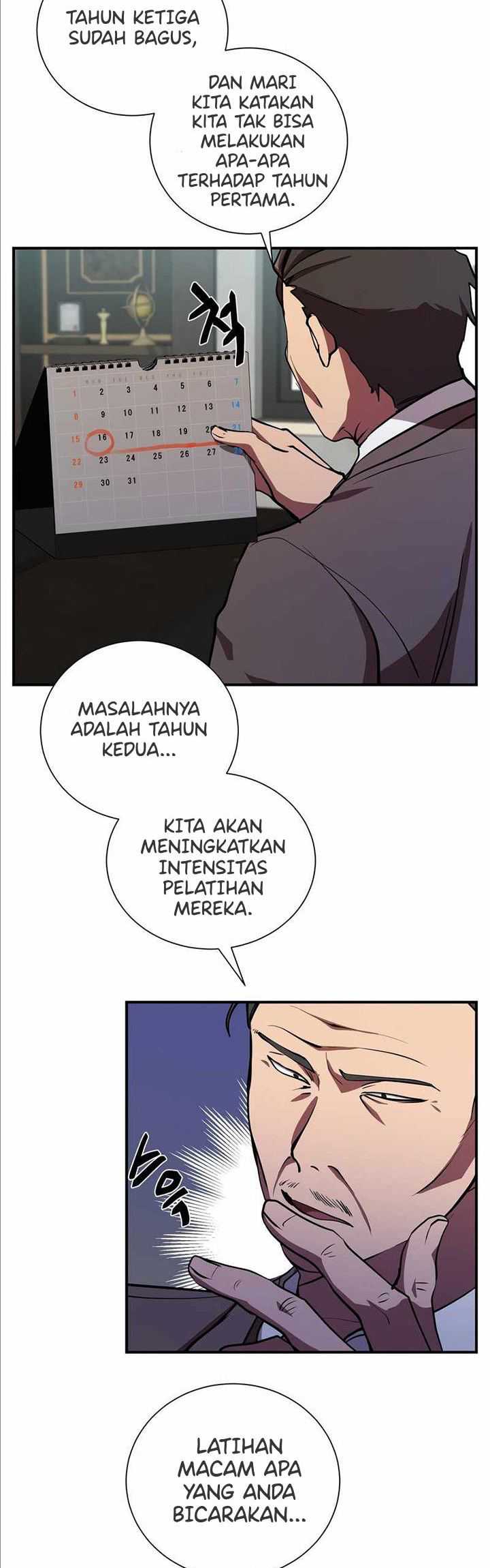 My School Life Pretending to Be a Worthless Person Chapter 29 page 19