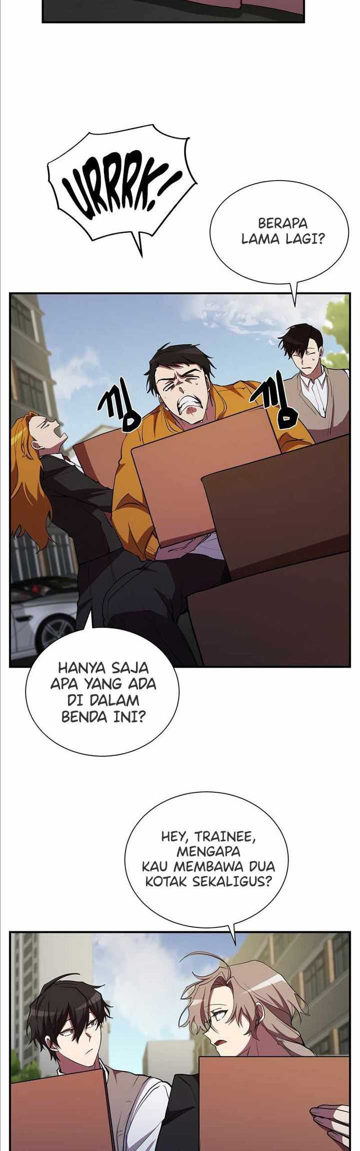 My School Life Pretending to Be a Worthless Person Chapter 29 page 22