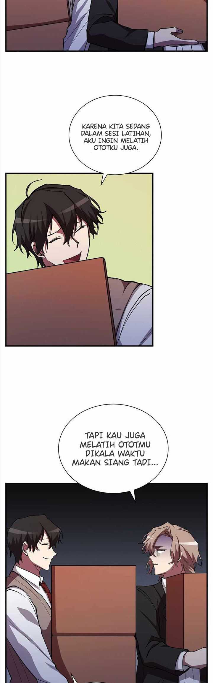 My School Life Pretending to Be a Worthless Person Chapter 29 page 23