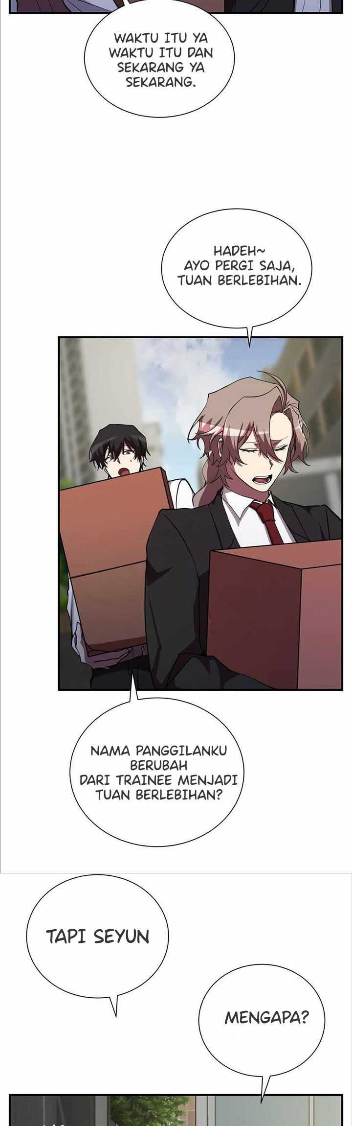 My School Life Pretending to Be a Worthless Person Chapter 29 page 24