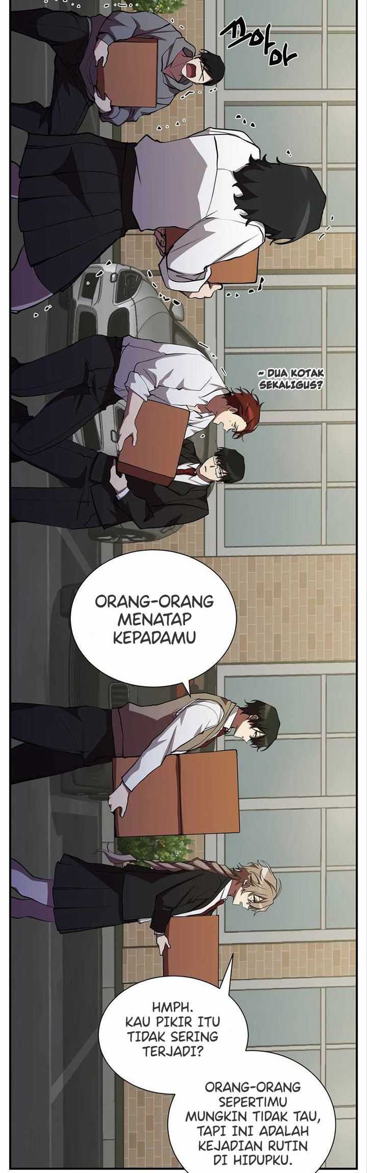 My School Life Pretending to Be a Worthless Person Chapter 29 page 25