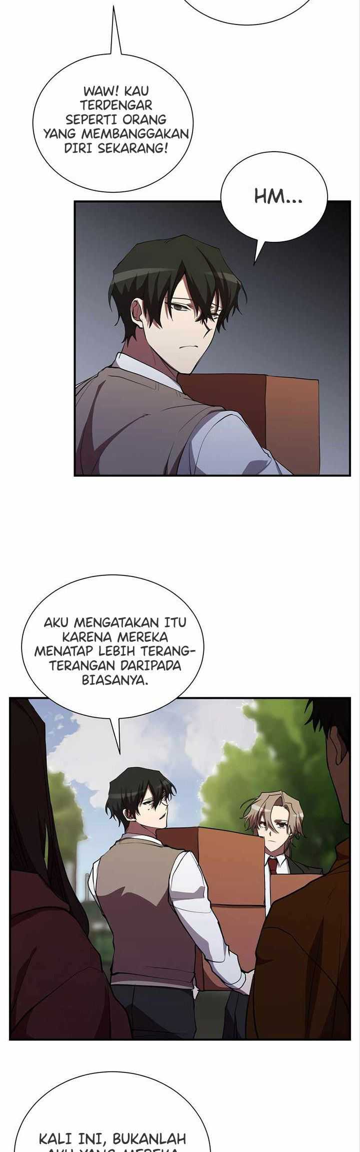 My School Life Pretending to Be a Worthless Person Chapter 29 page 26