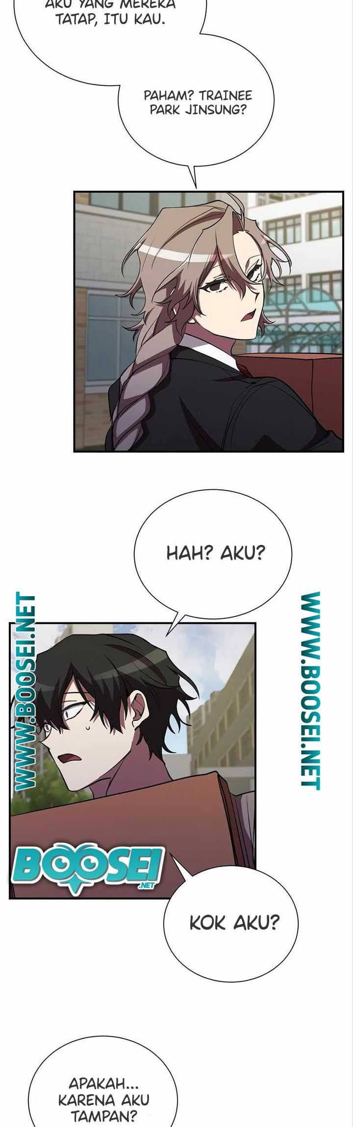 My School Life Pretending to Be a Worthless Person Chapter 29 page 27