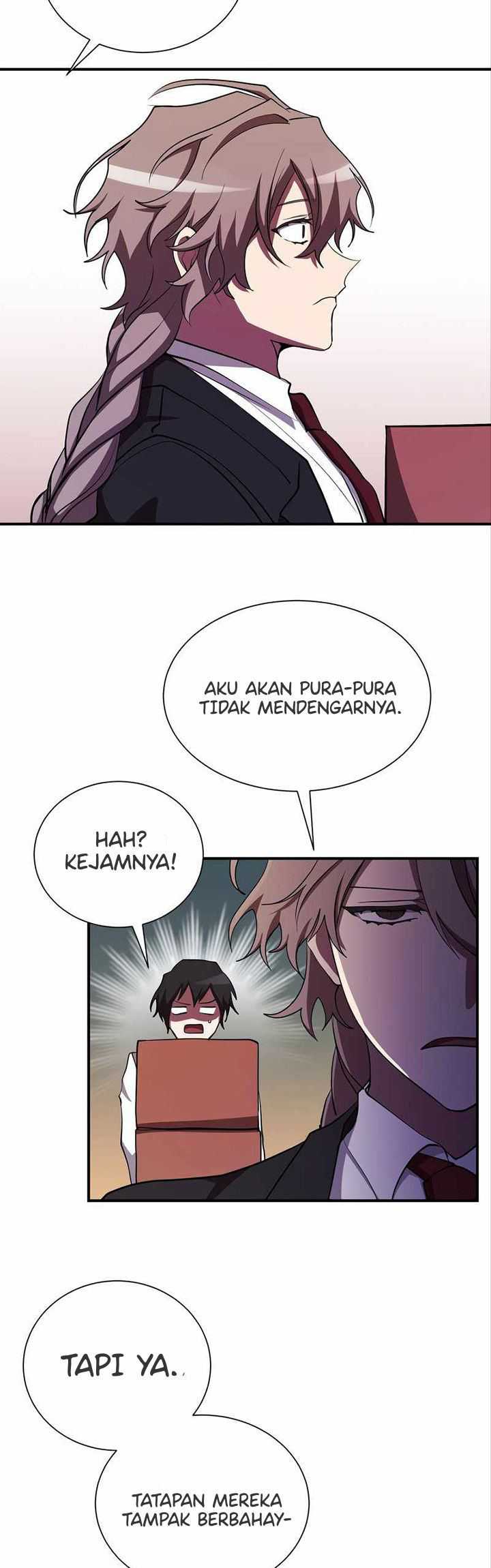 My School Life Pretending to Be a Worthless Person Chapter 29 page 28