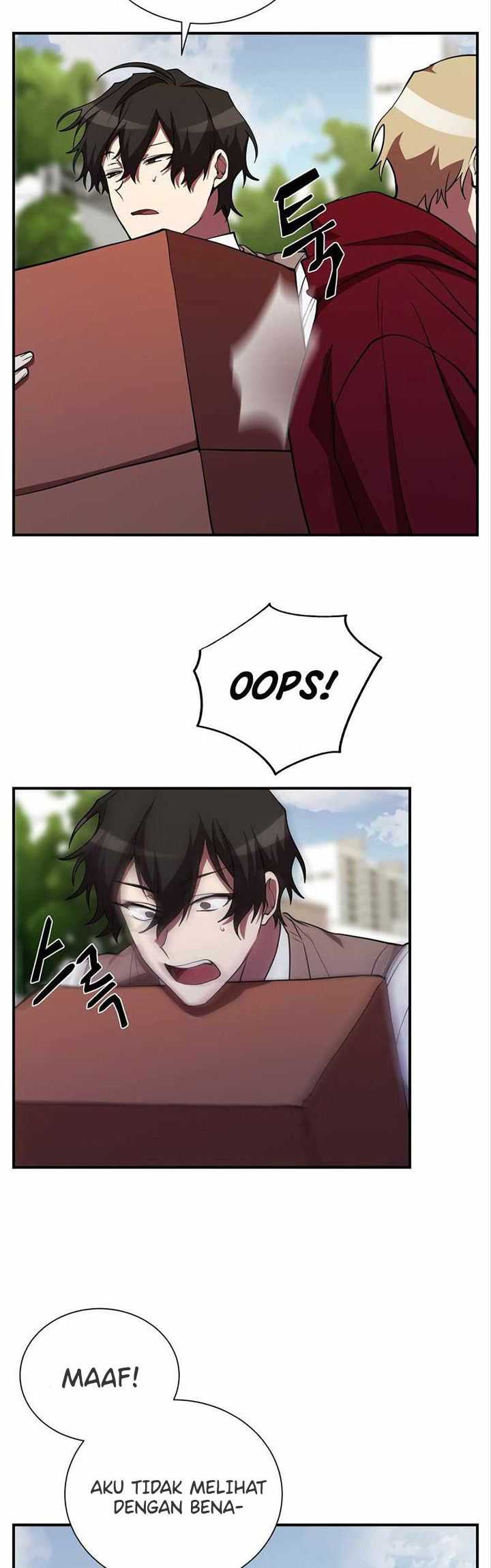 My School Life Pretending to Be a Worthless Person Chapter 29 page 29