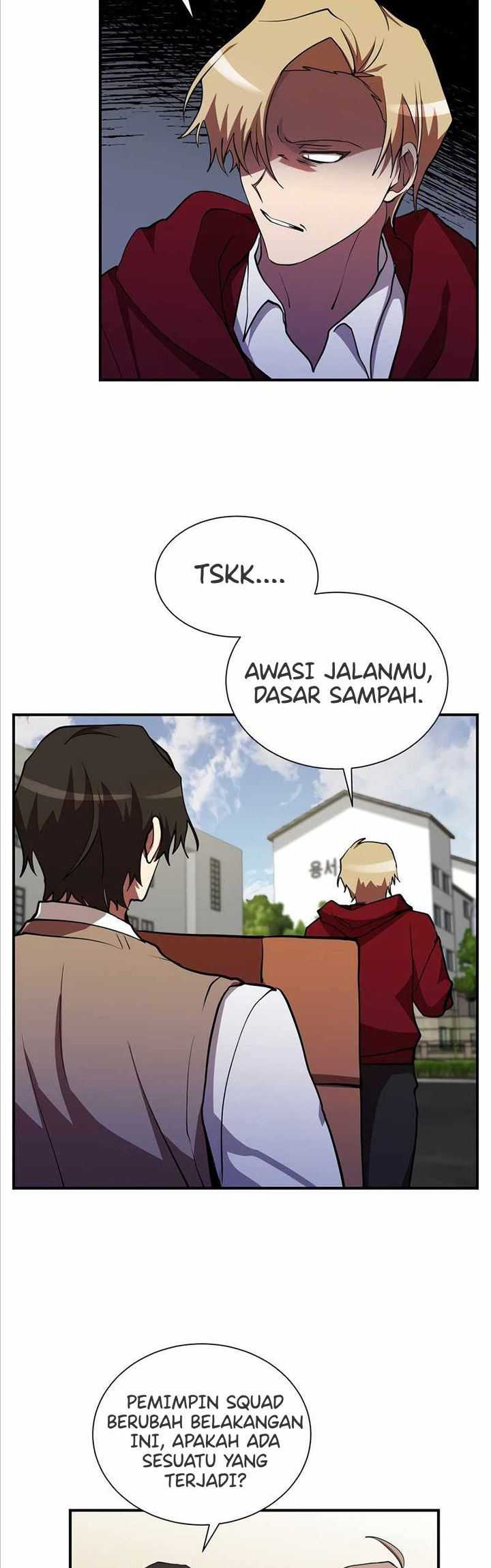 My School Life Pretending to Be a Worthless Person Chapter 29 page 31