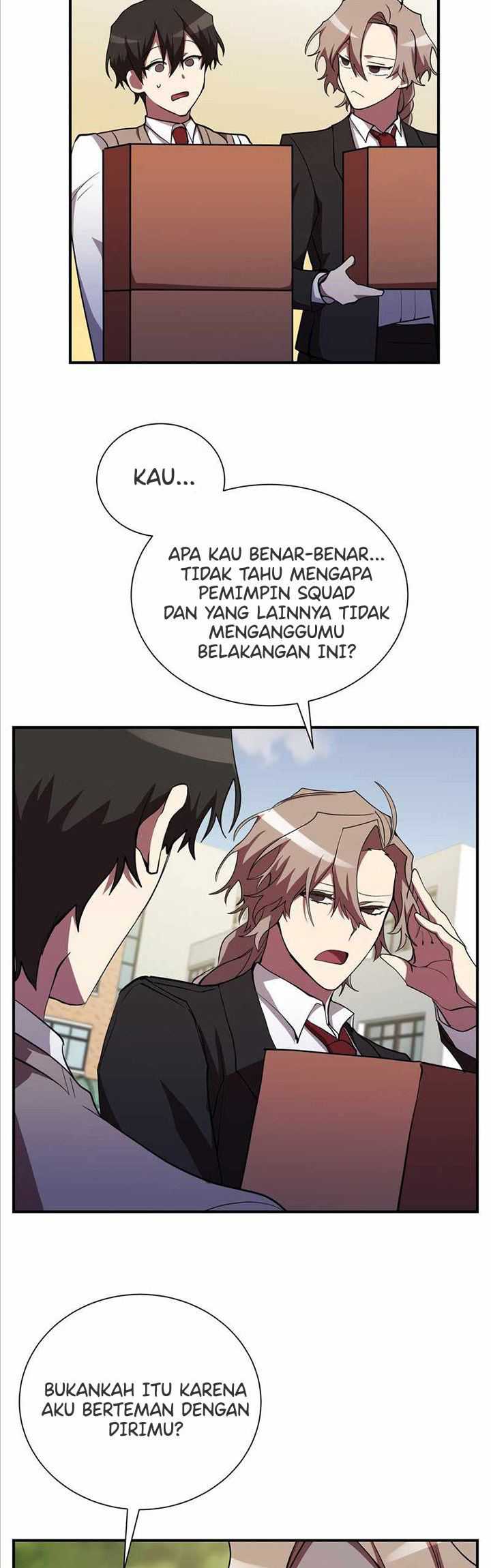 My School Life Pretending to Be a Worthless Person Chapter 29 page 32