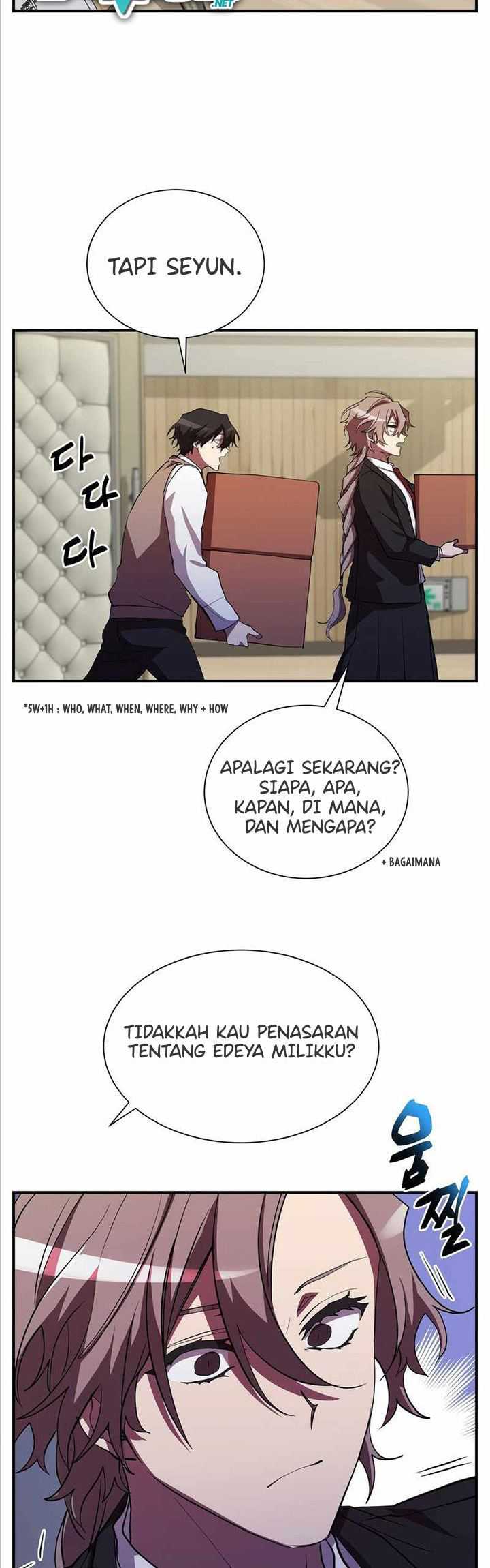 My School Life Pretending to Be a Worthless Person Chapter 29 page 34