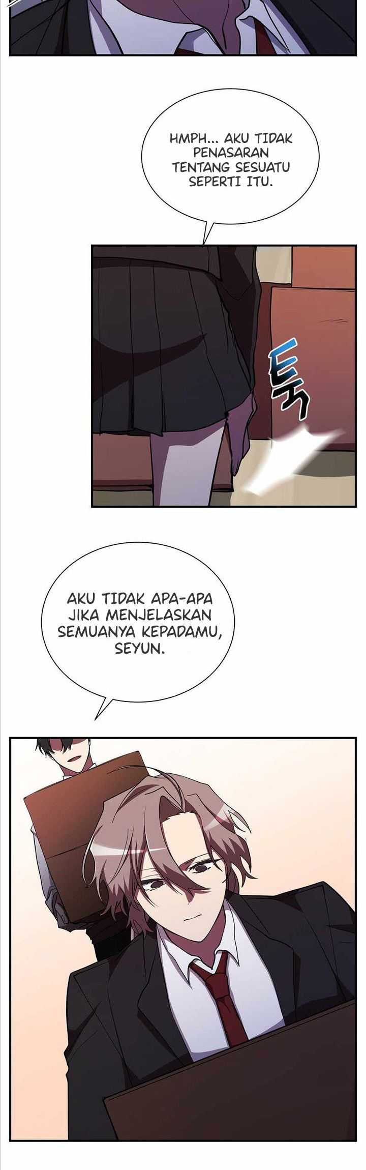 My School Life Pretending to Be a Worthless Person Chapter 29 page 35