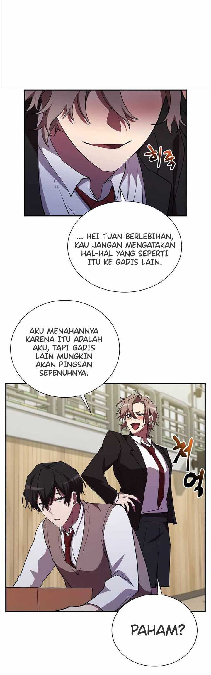 My School Life Pretending to Be a Worthless Person Chapter 29 page 36