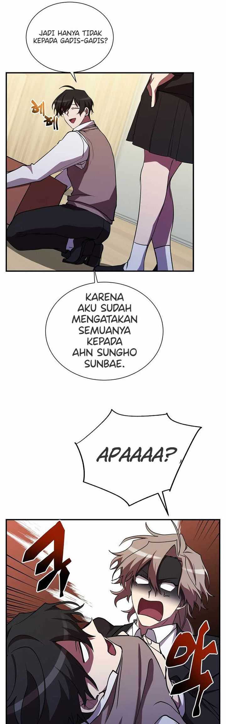 My School Life Pretending to Be a Worthless Person Chapter 29 page 37
