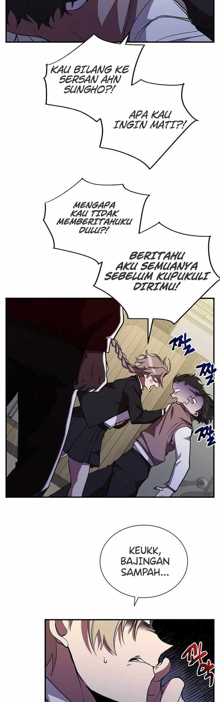 My School Life Pretending to Be a Worthless Person Chapter 29 page 38